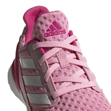 adidas Laufschuhe Rapida Run pink Mädchen